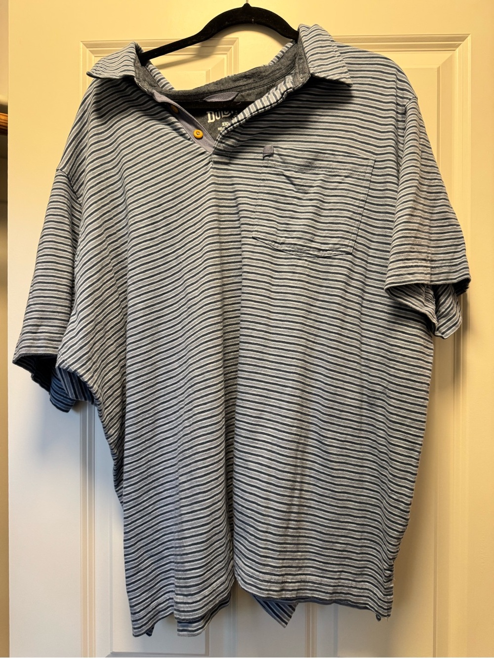 Duluth Trading Company Men’s relaxed polo